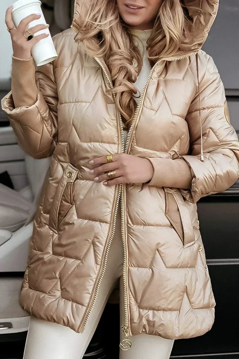Women's Hooded Wind-Resistant Jacket
