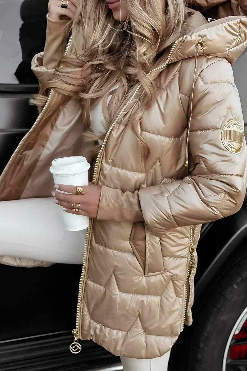 Women's Hooded Wind-Resistant Jacket