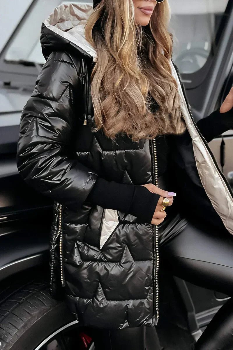 Women's Hooded Wind-Resistant Jacket