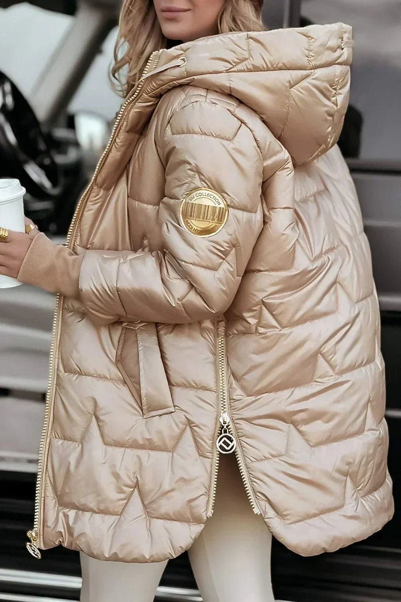 Women's Hooded Wind-Resistant Jacket