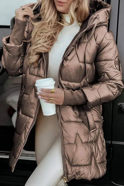 Women's Hooded Wind-Resistant Jacket