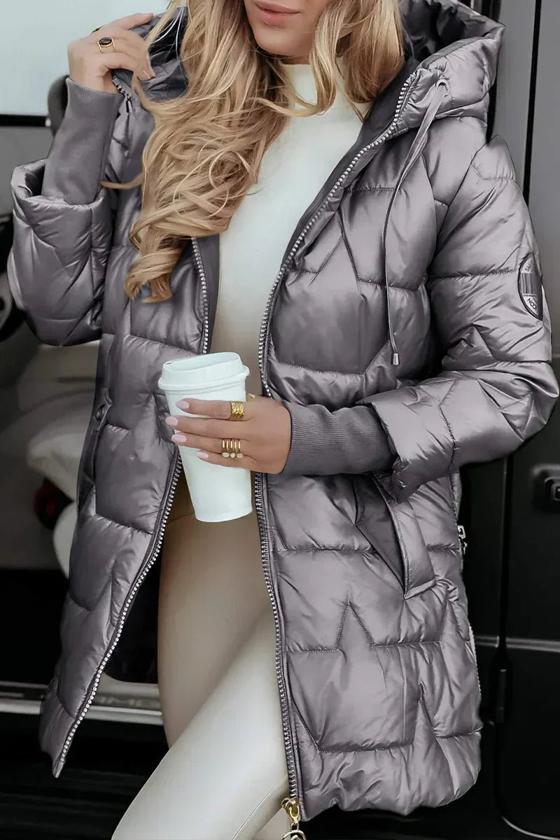 Women's Hooded Wind-Resistant Jacket