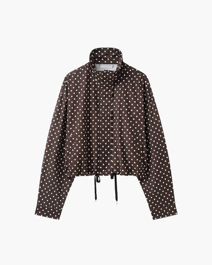 Women's Polka Dot Casual Jacket