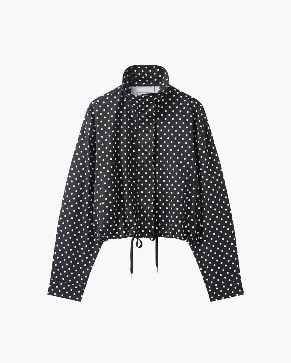 Women's Polka Dot Casual Jacket
