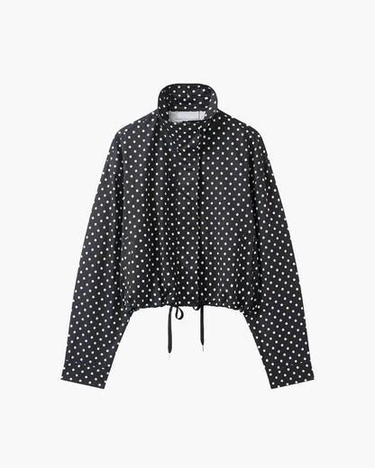 Women's Polka Dot Casual Jacket