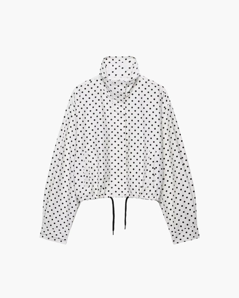 Women's Polka Dot Casual Jacket
