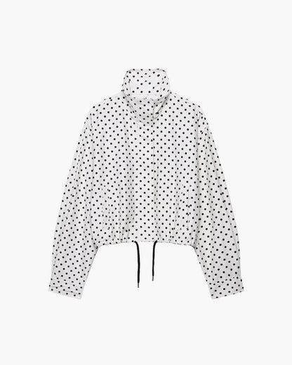 Women's Polka Dot Casual Jacket