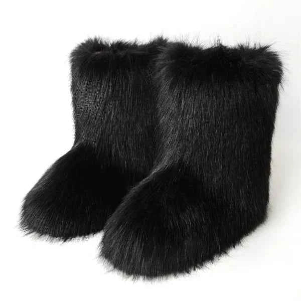 Women's Warm Lined Winter Shoes