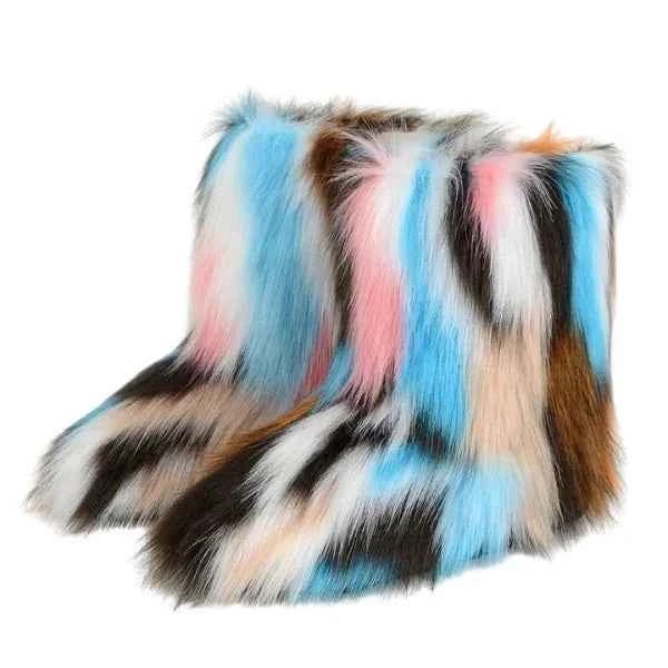 Women's Warm Lined Winter Shoes
