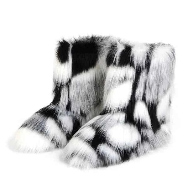 Women's Warm Lined Winter Shoes