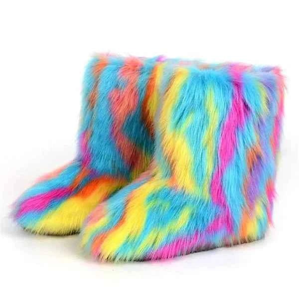 Women's Warm Lined Winter Shoes