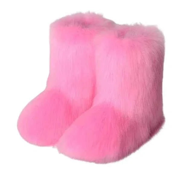 Women's Warm Lined Winter Shoes