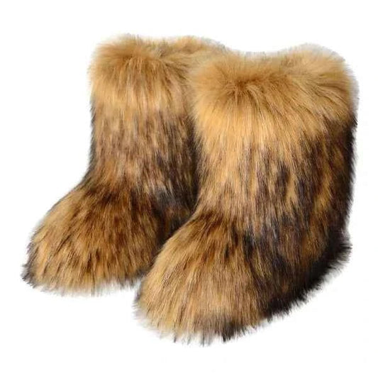 Women's Warm Lined Winter Shoes