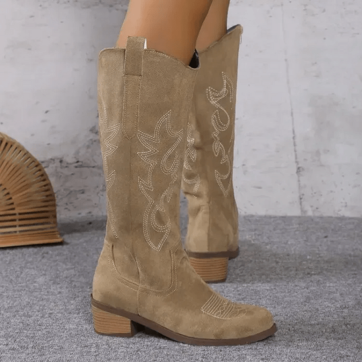 Women's Western Style Cowboy Boots