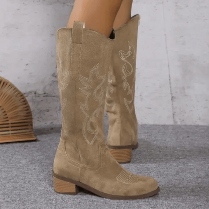 Women's Western Style Cowboy Boots