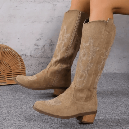 Women's Western Style Cowboy Boots