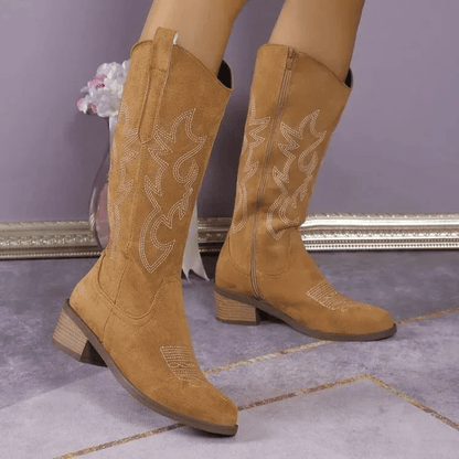 Women's Western Style Cowboy Boots