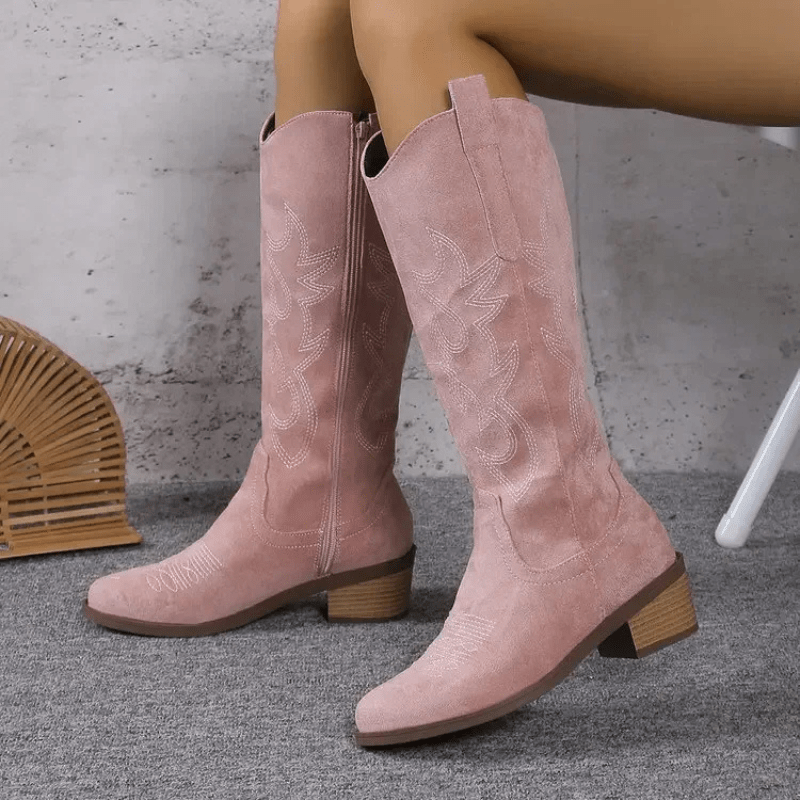 Women's Western Style Cowboy Boots
