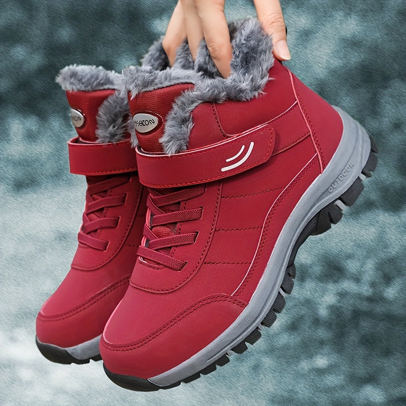 Women's Lined Winter Ankle Boots