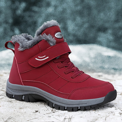 Women's Lined Winter Ankle Boots