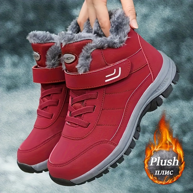 Women's Lined Winter Ankle Boots