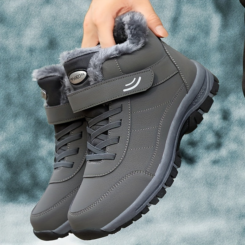 Women's Lined Winter Ankle Boots