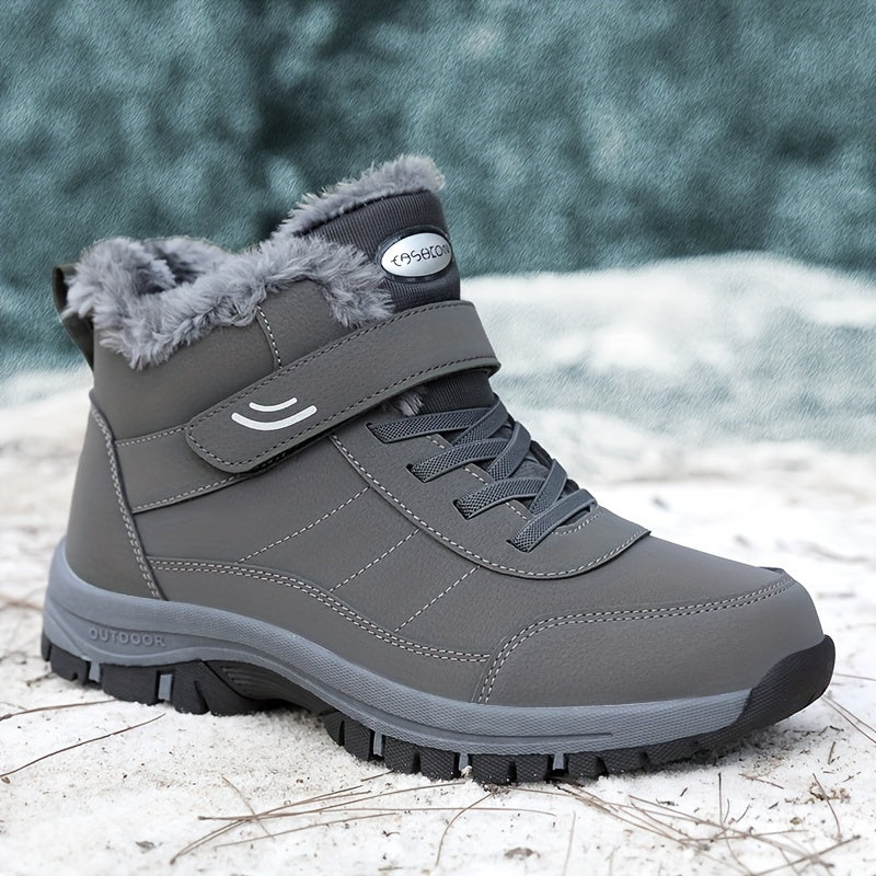 Women's Lined Winter Ankle Boots