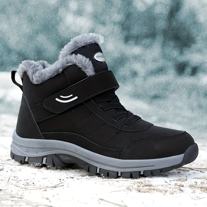 Women's Lined Winter Ankle Boots