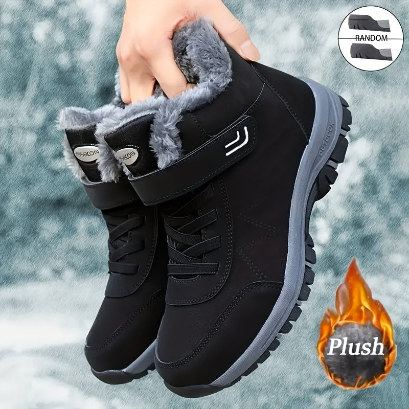Women's Lined Winter Ankle Boots