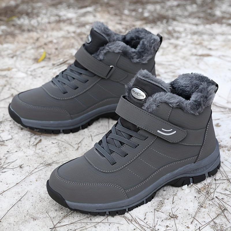 Women's Lined Winter Ankle Boots