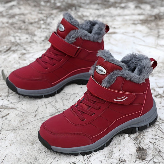 Women's Lined Winter Ankle Boots