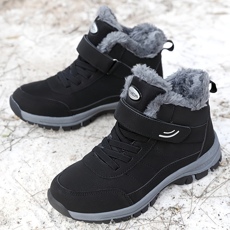 Women's Lined Winter Ankle Boots