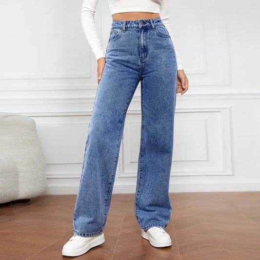 Women's High Waist Jeans