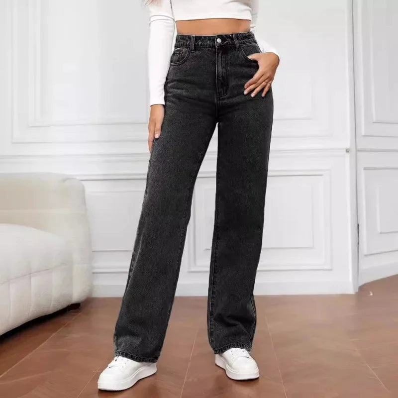 Women's High Waist Jeans