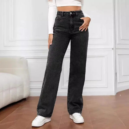 Women's High Waist Jeans