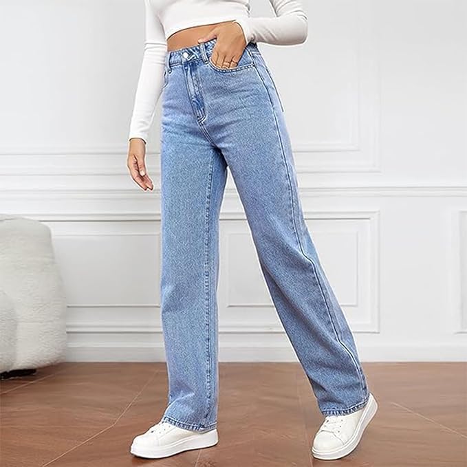 Women's High Waist Jeans