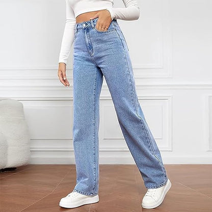 Women's High Waist Jeans