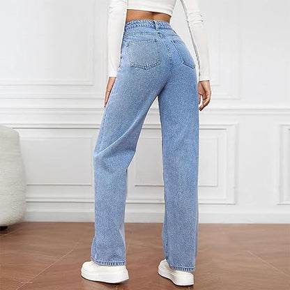 Women's High Waist Jeans