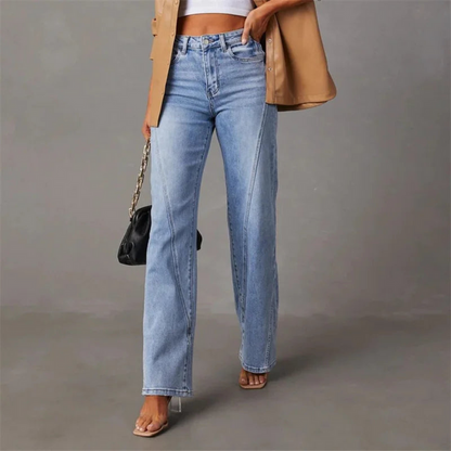 Women's Straight Leg Denim Jeans
