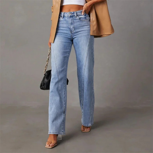 Women's Straight Leg Denim Jeans