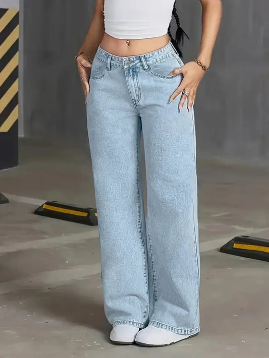 Women’s Wide Leg Jeans