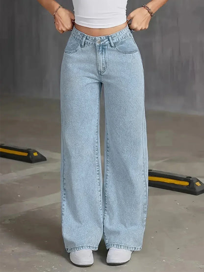 Women’s Wide Leg Jeans