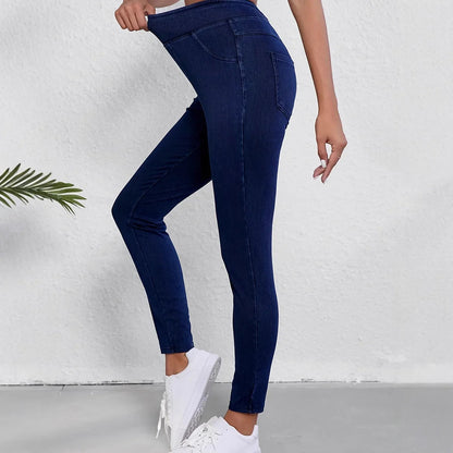 Women’s High Rise Slim Jeans