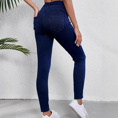 Women’s High Rise Slim Jeans