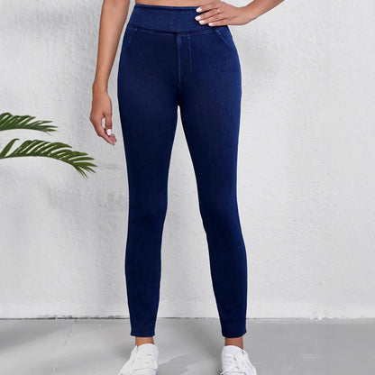 Women’s High Rise Slim Jeans