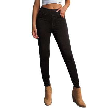 Women’s High Rise Slim Jeans