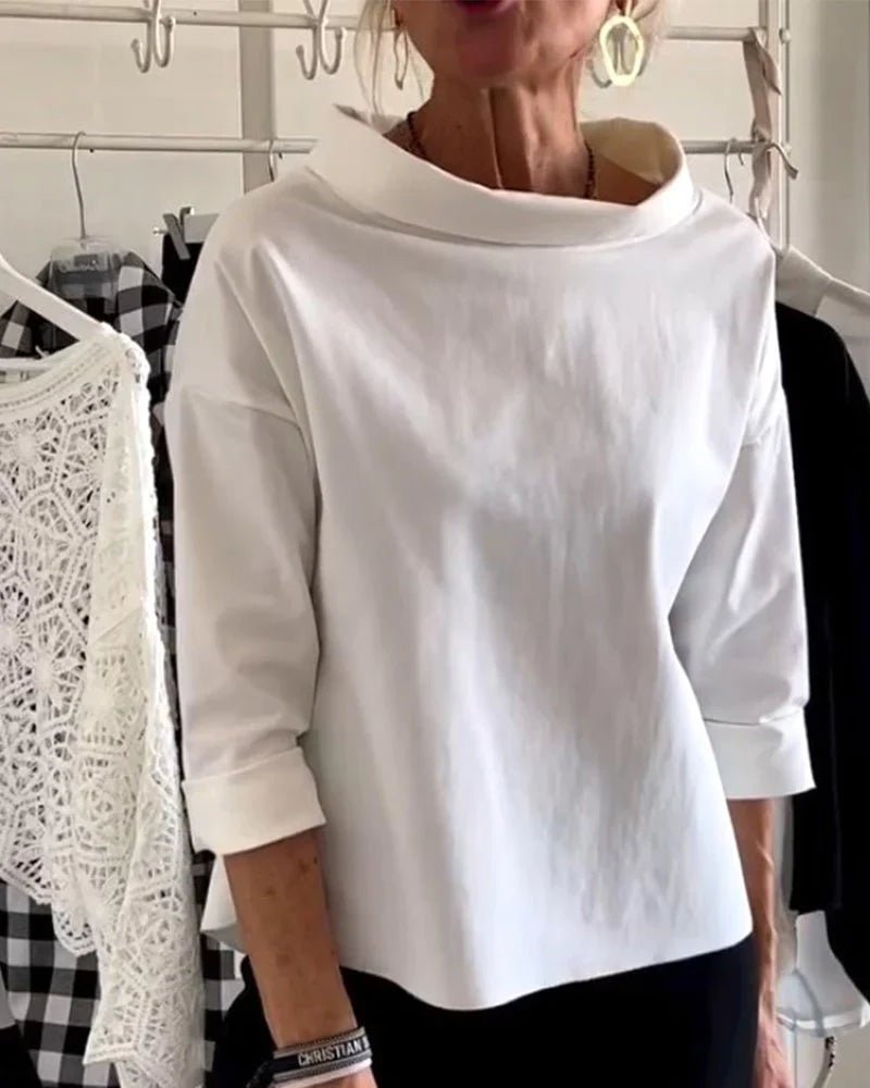 Women's Bateau Neck Top