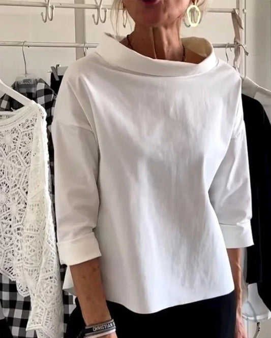 Women's Bateau Neck Top