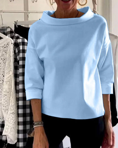 Women's Bateau Neck Top