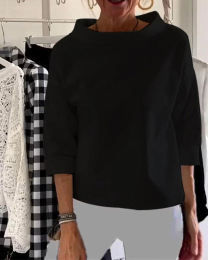 Women's Bateau Neck Top